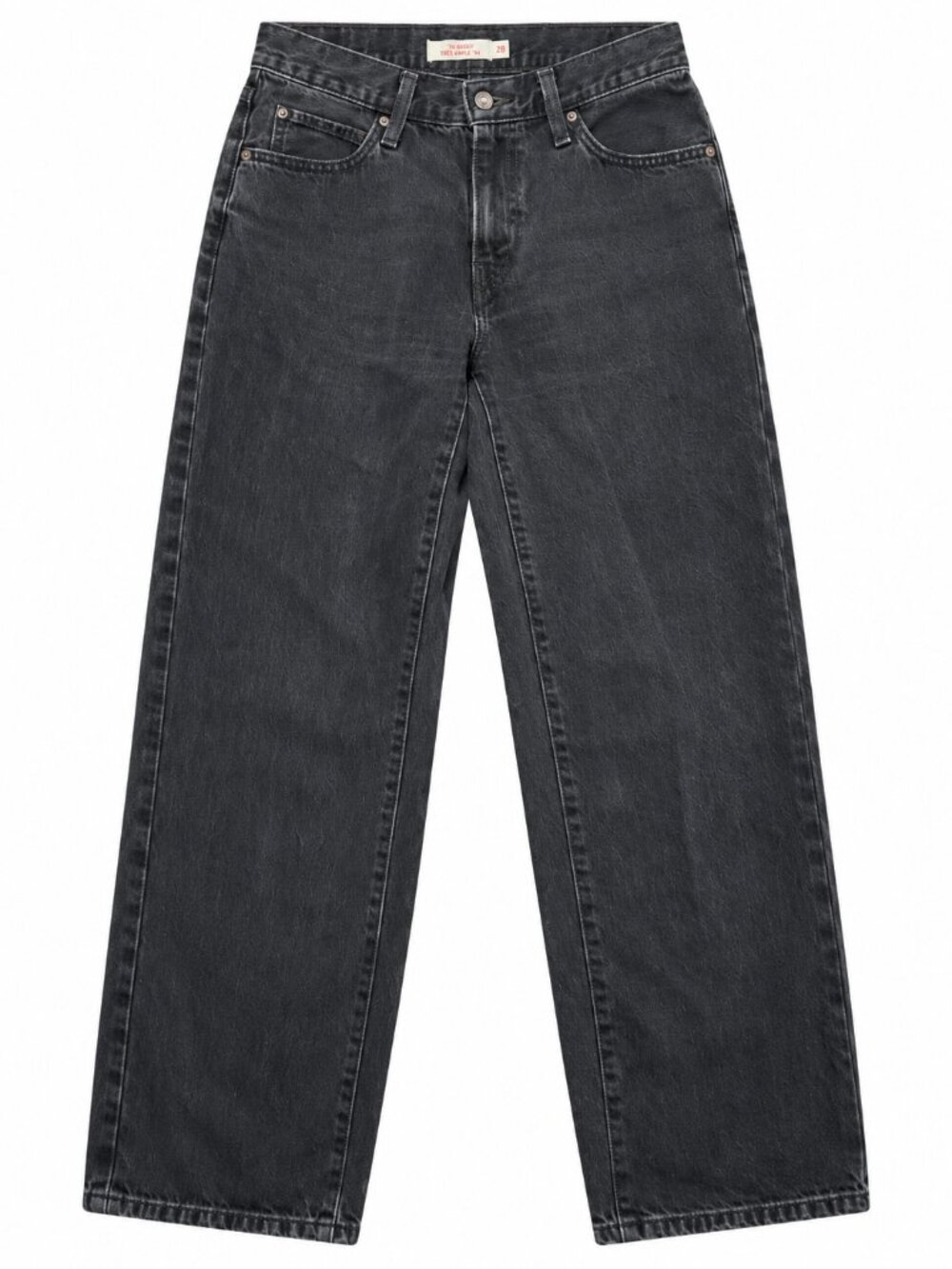 Levi’s ’94 Baggy Jeans Size 28 | Washed Black | Vintage Style Denim